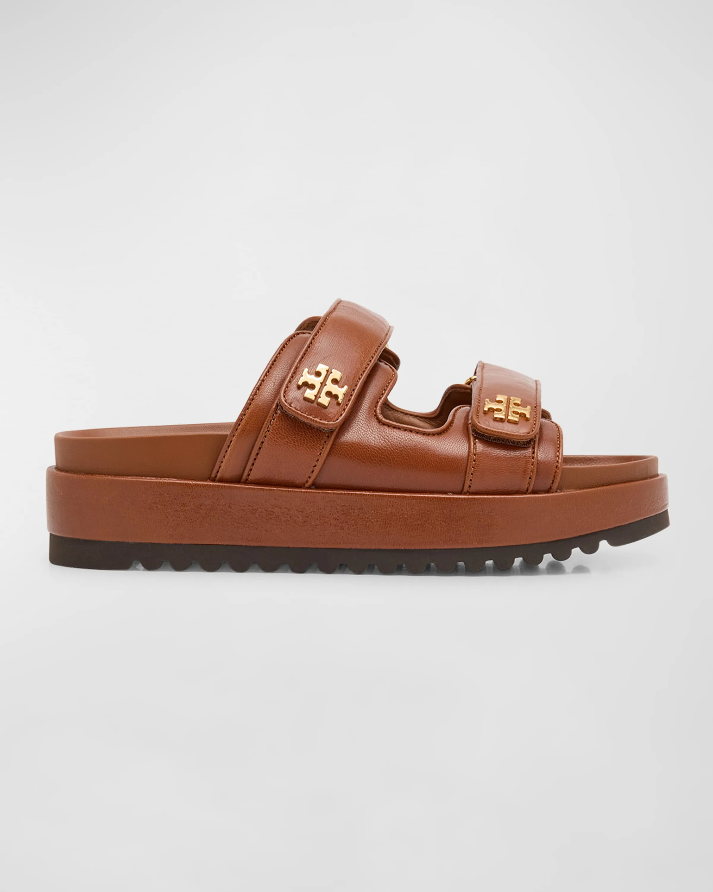 Kira Leather Dual-Band Sport Mule Sandals