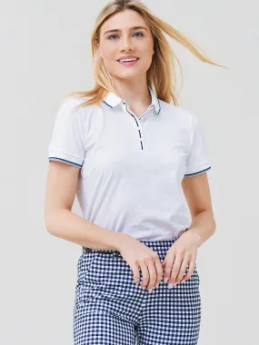     KJUS  Women's Emmy Structure Polo    