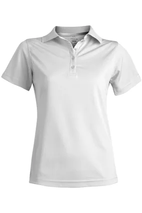 Ladies' Hi-Performance Polo - White