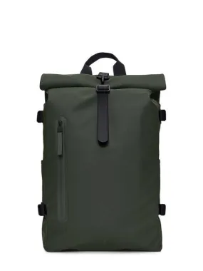 Large Rolltop Backpack - Green