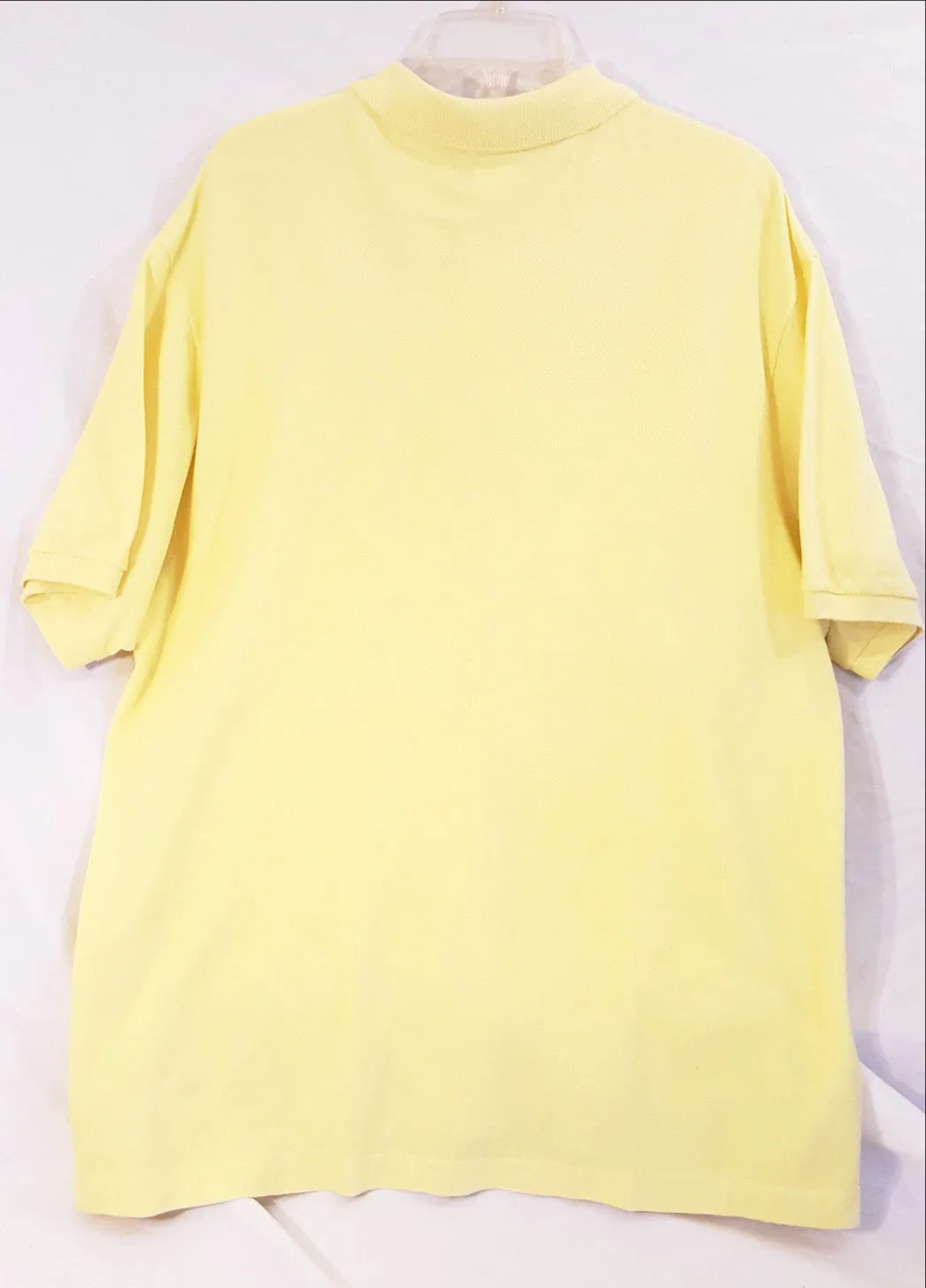 Lemon Yellow Lacoste Polo Shirt