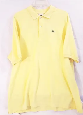 Lemon Yellow Lacoste Polo Shirt