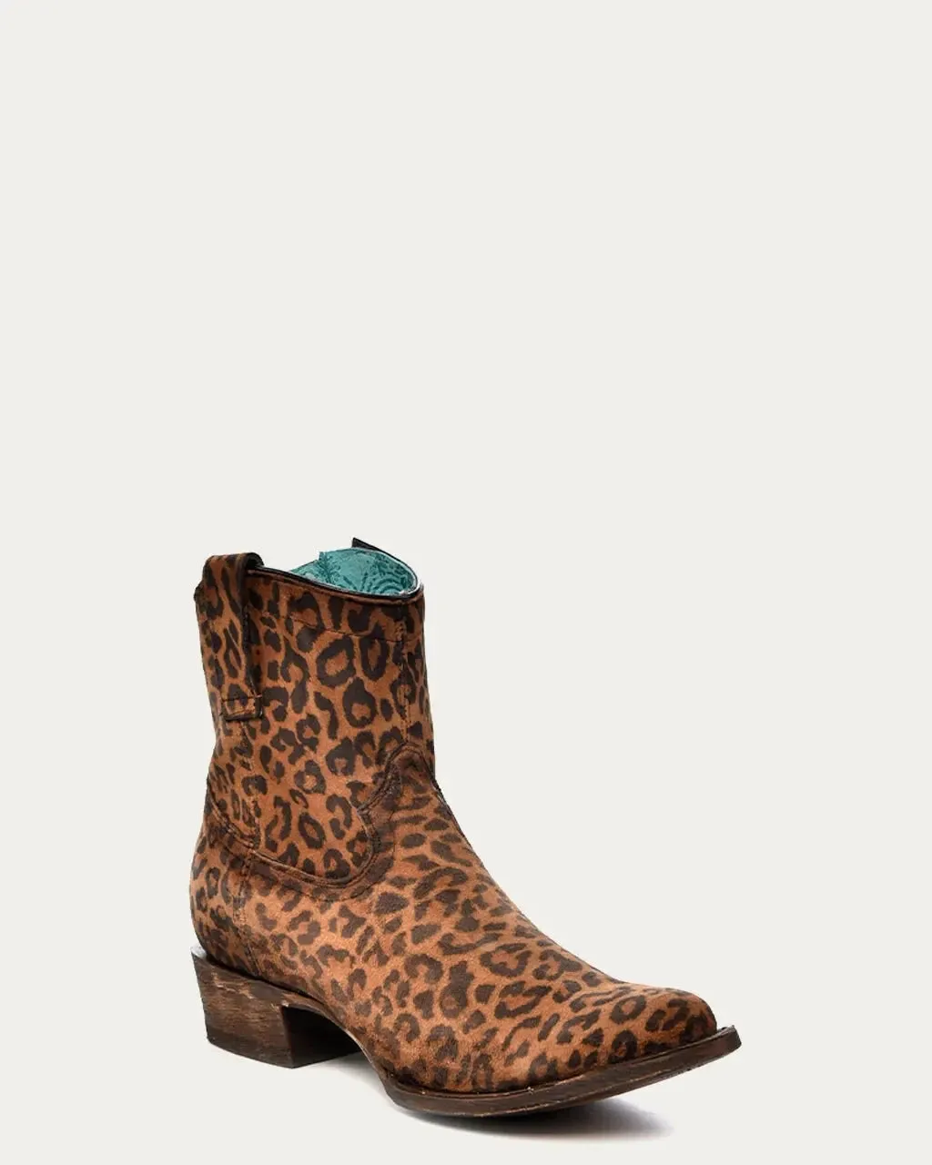 Leopard Print Ankle Boot