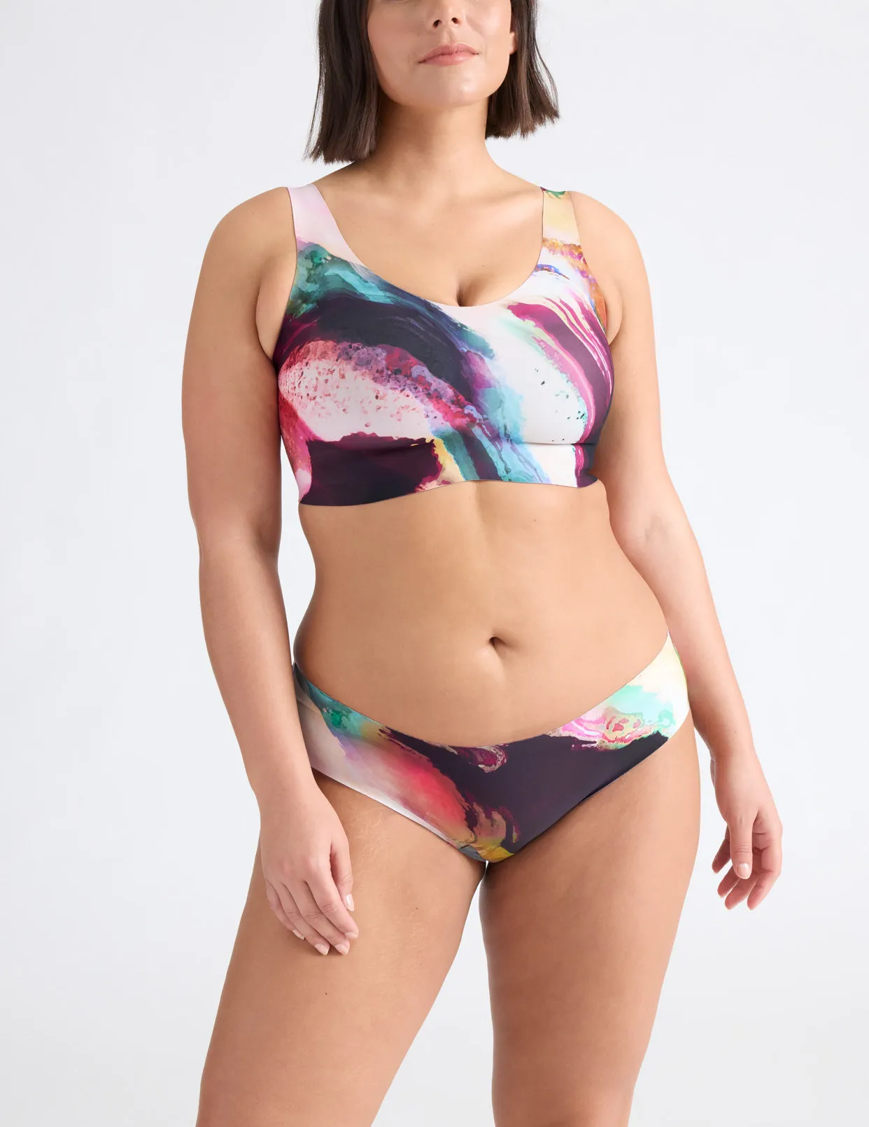 Light Leakproof No-Show Bikini