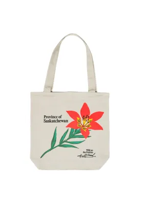 Lilium Tote | White Sand