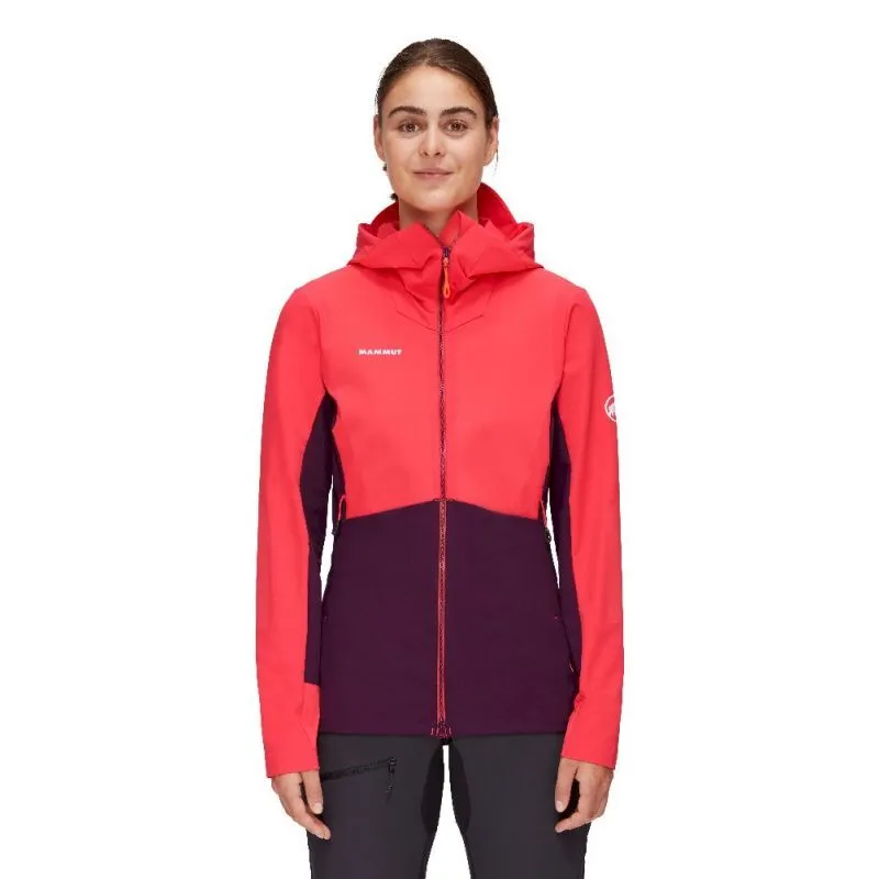 Mammut  Aenergy Pro SO Hooded Jacket - Giacca softshell - Donna