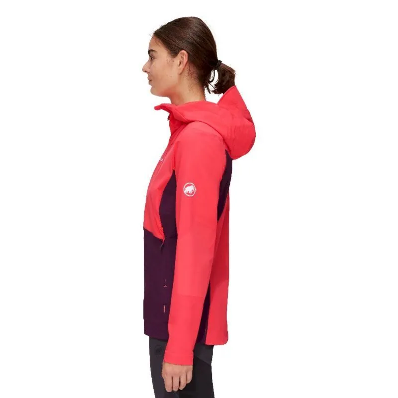 Mammut  Aenergy Pro SO Hooded Jacket - Giacca softshell - Donna