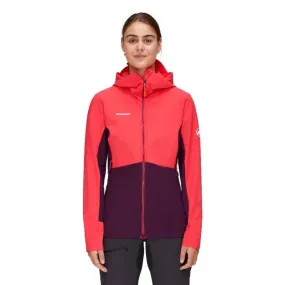 Mammut  Aenergy Pro SO Hooded Jacket - Giacca softshell - Donna