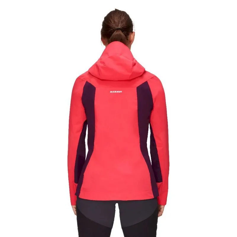 Mammut  Aenergy Pro SO Hooded Jacket - Giacca softshell - Donna