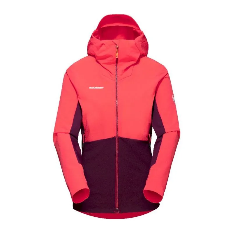 Mammut  Aenergy Pro SO Hooded Jacket - Giacca softshell - Donna