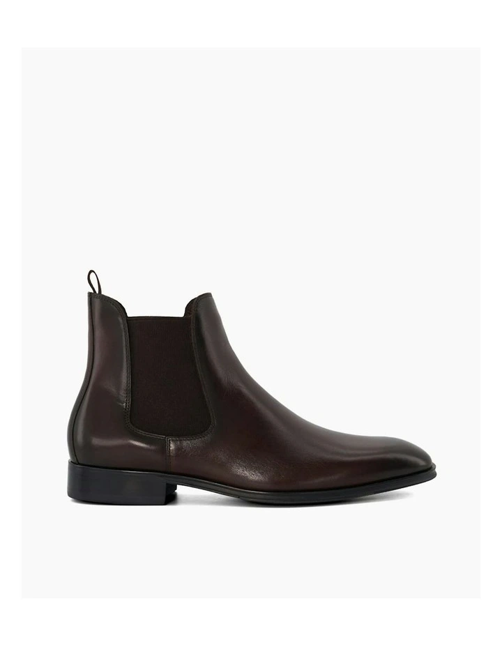 Mandatory Ankle Boot in Dark Brown