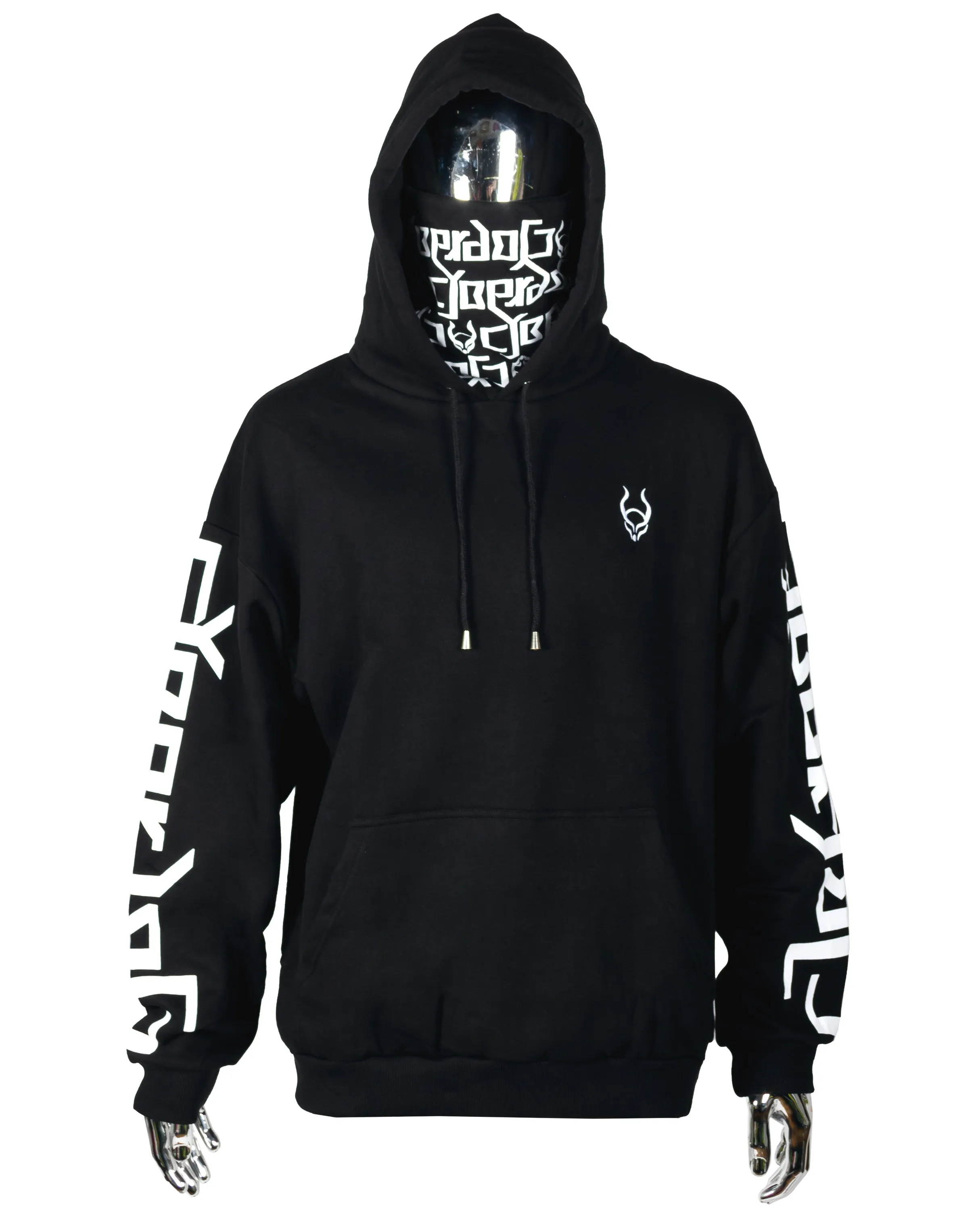 MASK HOODIE AMBIGRAM