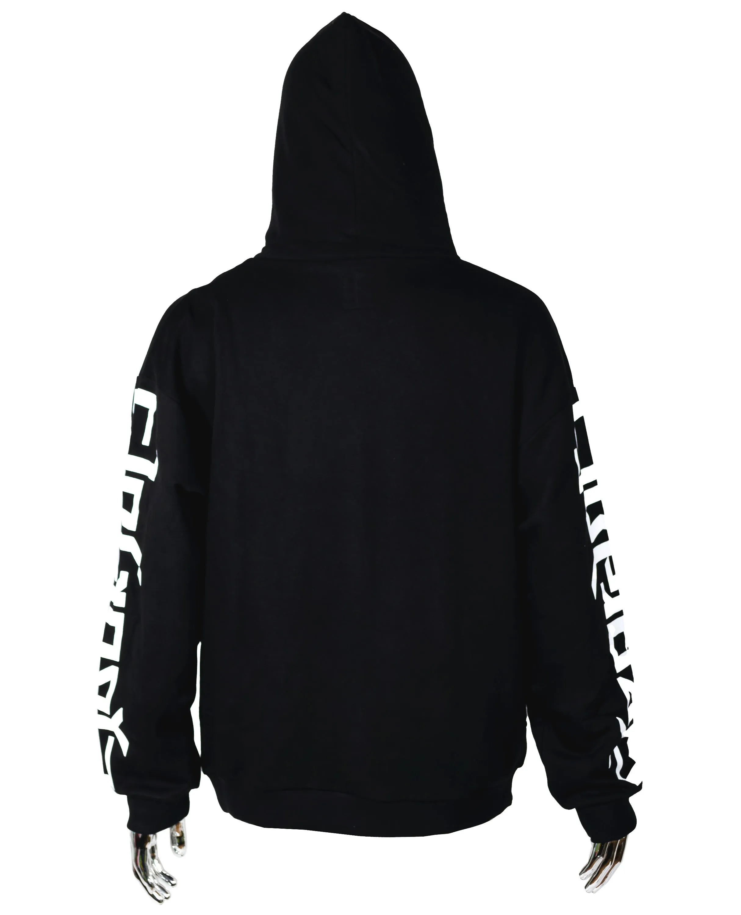 MASK HOODIE AMBIGRAM