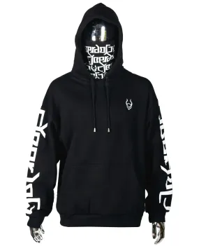 MASK HOODIE AMBIGRAM