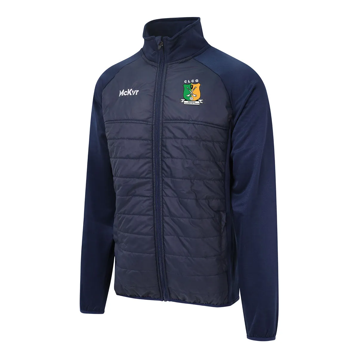 Mc Keever Moyne Templetuohy GAA Core 22 Hybrid Jacket - Youth - Navy