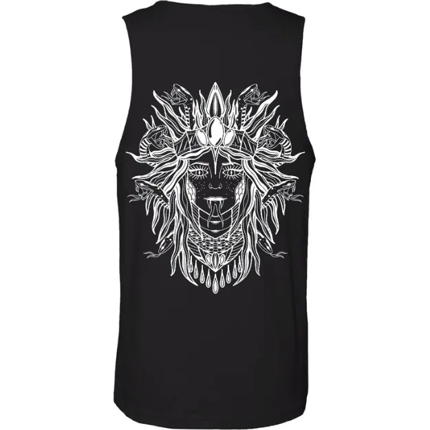 Medusa Men's Black Tank