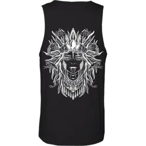 Medusa Men's Black Tank