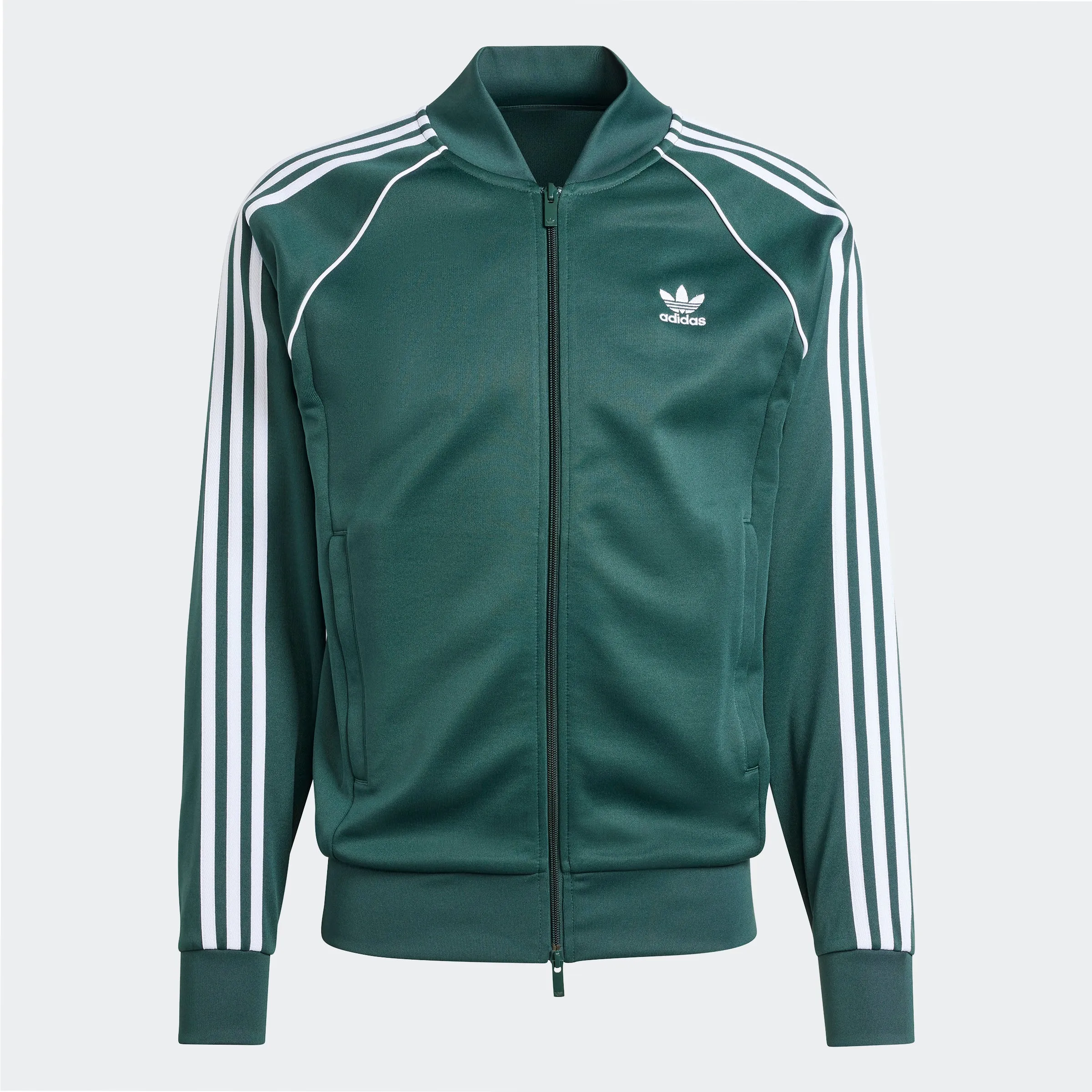 Men's adidas Originals Adicolor Classics SST Track Jacket Mineral Green