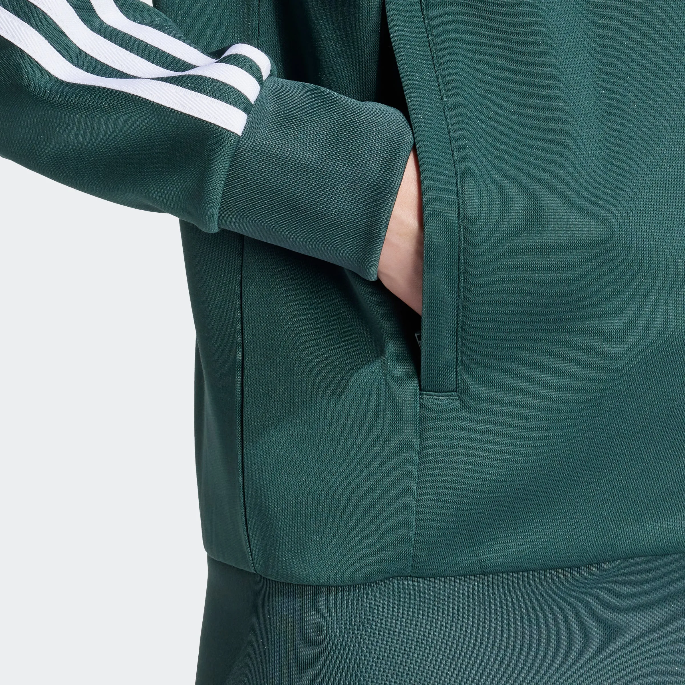 Men's adidas Originals Adicolor Classics SST Track Jacket Mineral Green