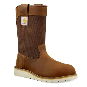 Men's Carhartt, Waterproof 10-Inch Wellington Wedge Boot