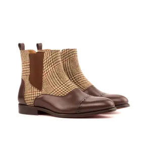 --Mens Dress Chelsea Multi Boot-