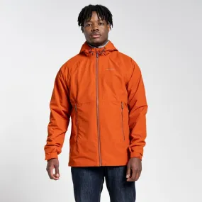 Men's Sebastian Waterproof Jacket - Potters Clay | Craghoppers UK