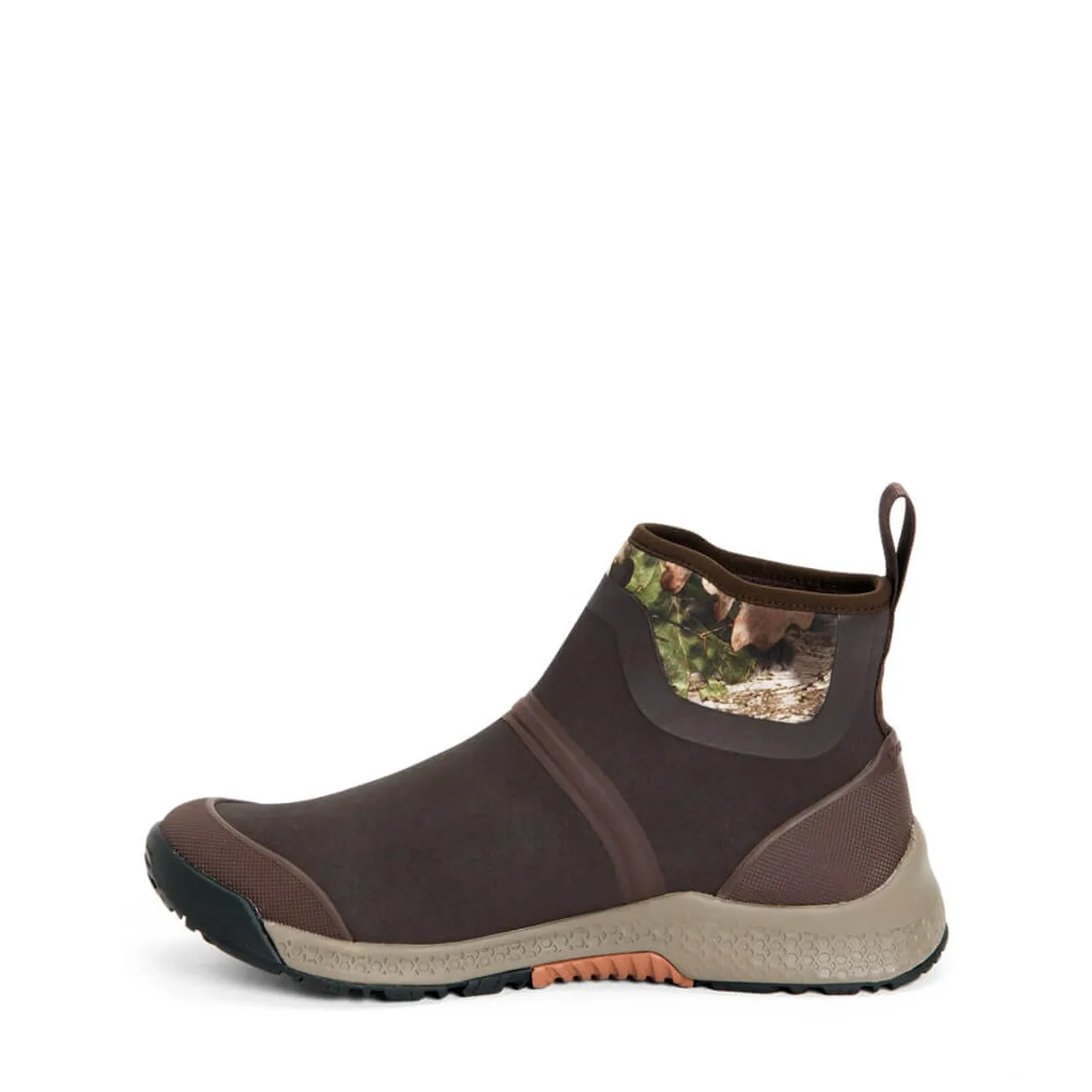 Men's The Original Muck Boot Company Outscape Chelsea Ankle Boot - Mossy Oak Break-Up Country