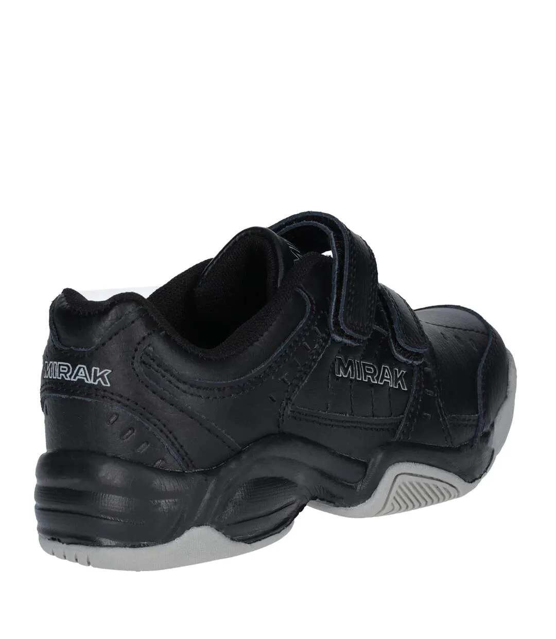 Mirak Contender Lace Trainer / Adults Unisex Trainers / Sports (Black) - UTFS926