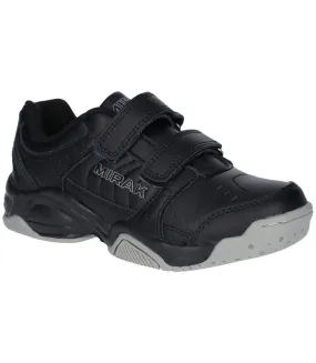 Mirak Contender Lace Trainer / Adults Unisex Trainers / Sports (Black) - UTFS926