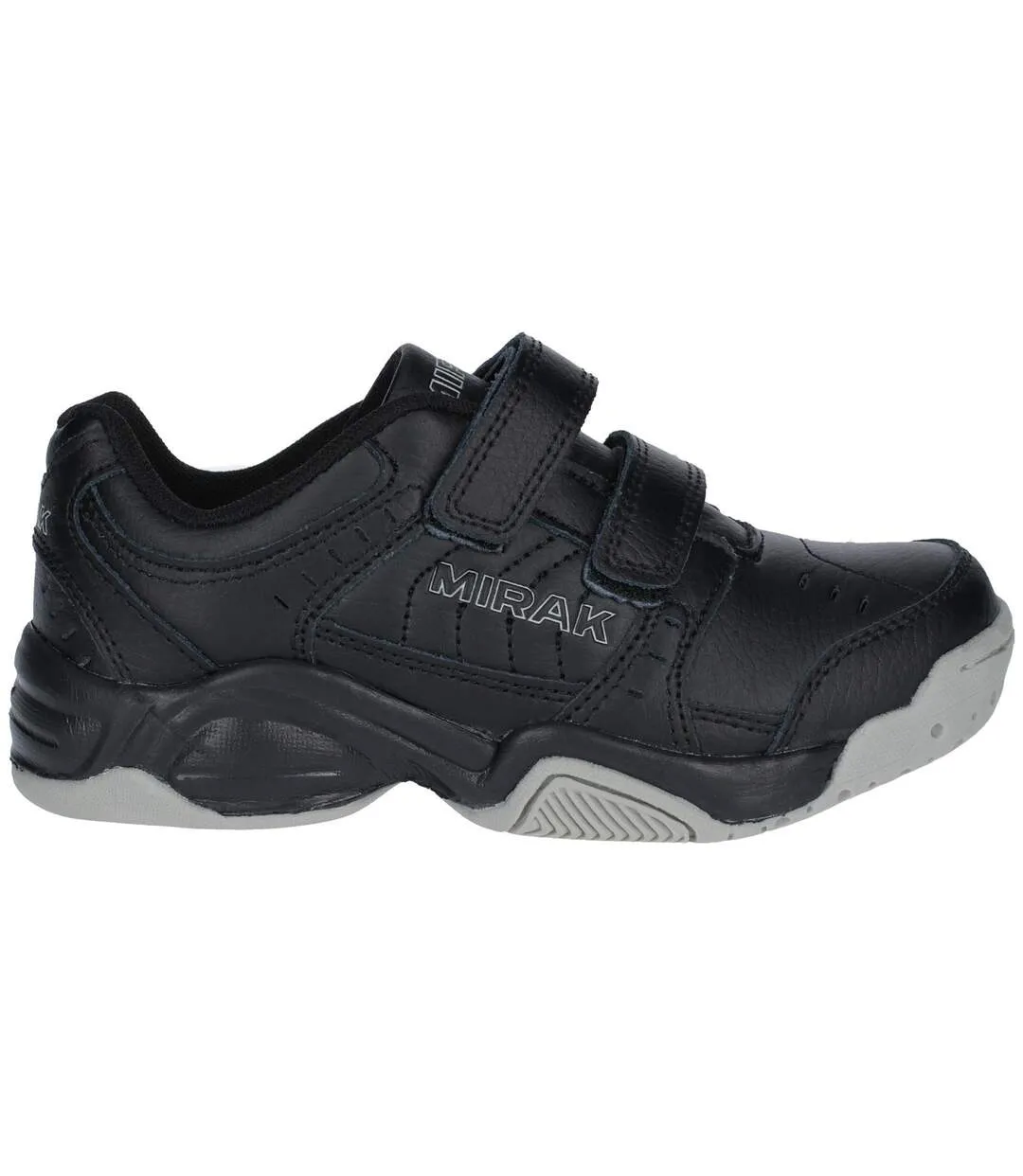 Mirak Contender Lace Trainer / Adults Unisex Trainers / Sports (Black) - UTFS926