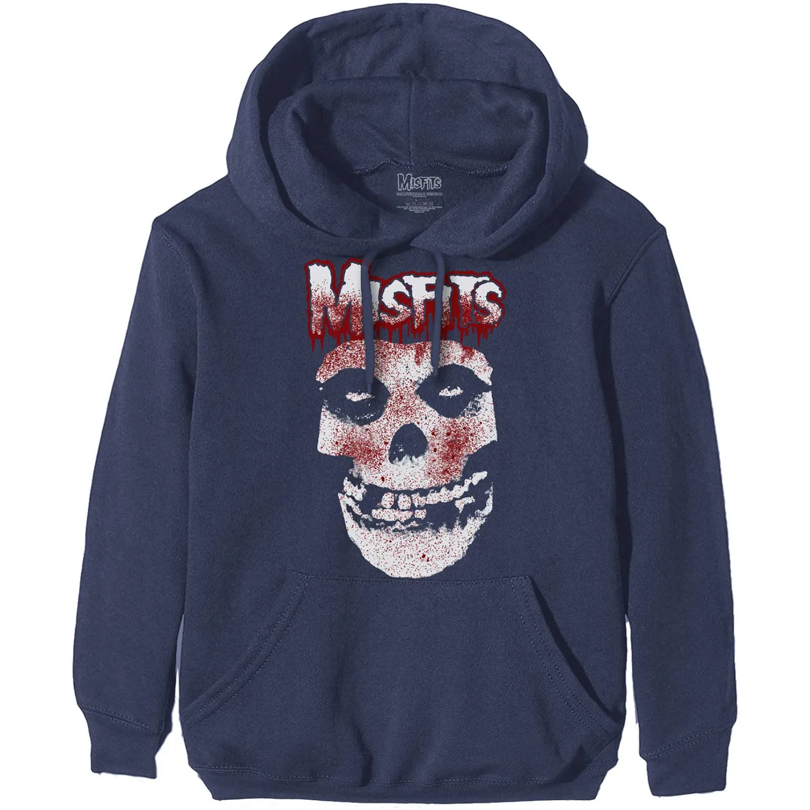 Misfits Blood Drip Navy Pullover