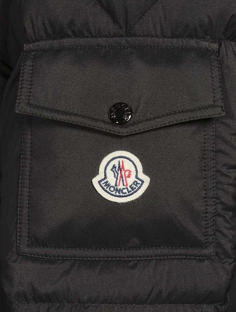 MONCLER Doudoune courte Vezere