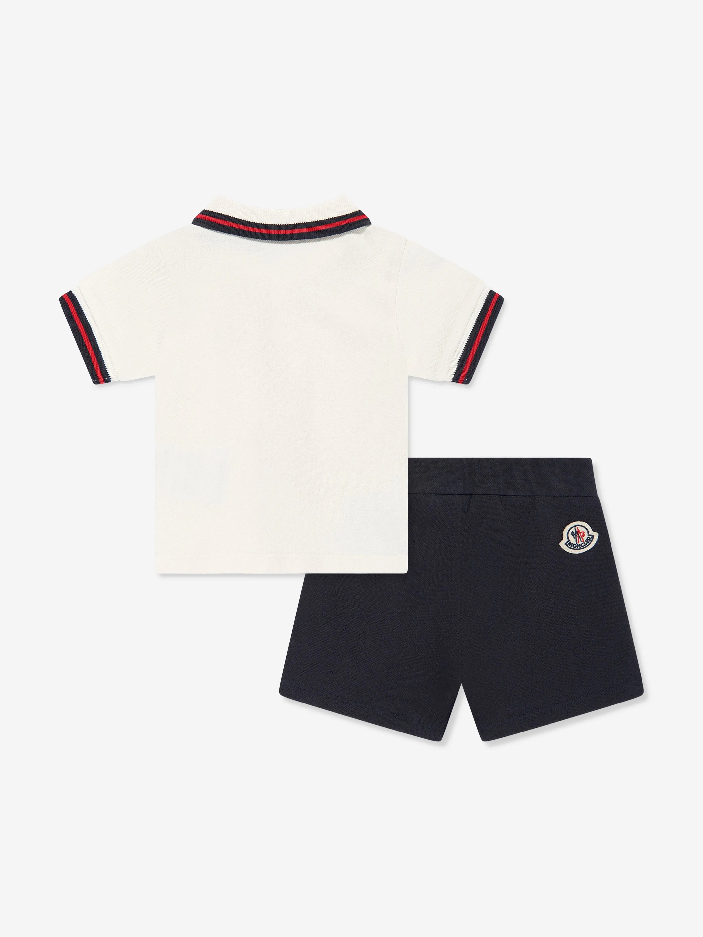 Moncler Enfant Baby Boys Short Set in White