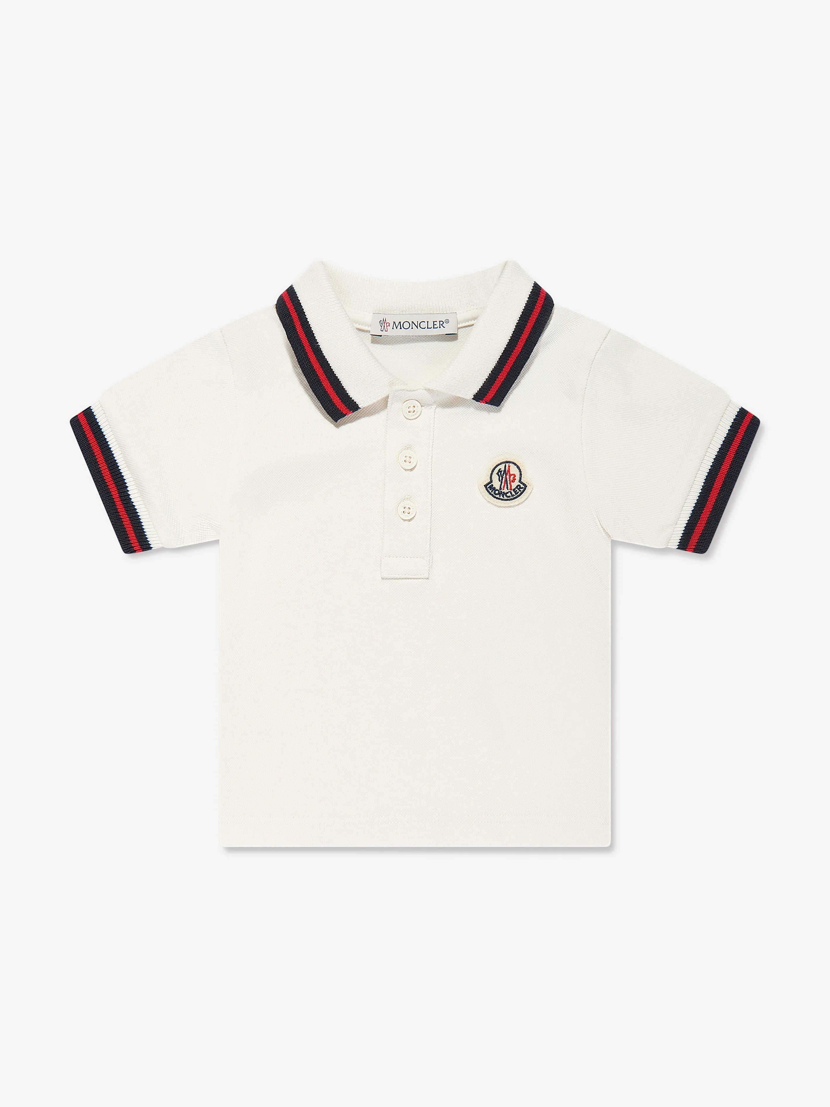 Moncler Enfant Baby Boys Short Set in White