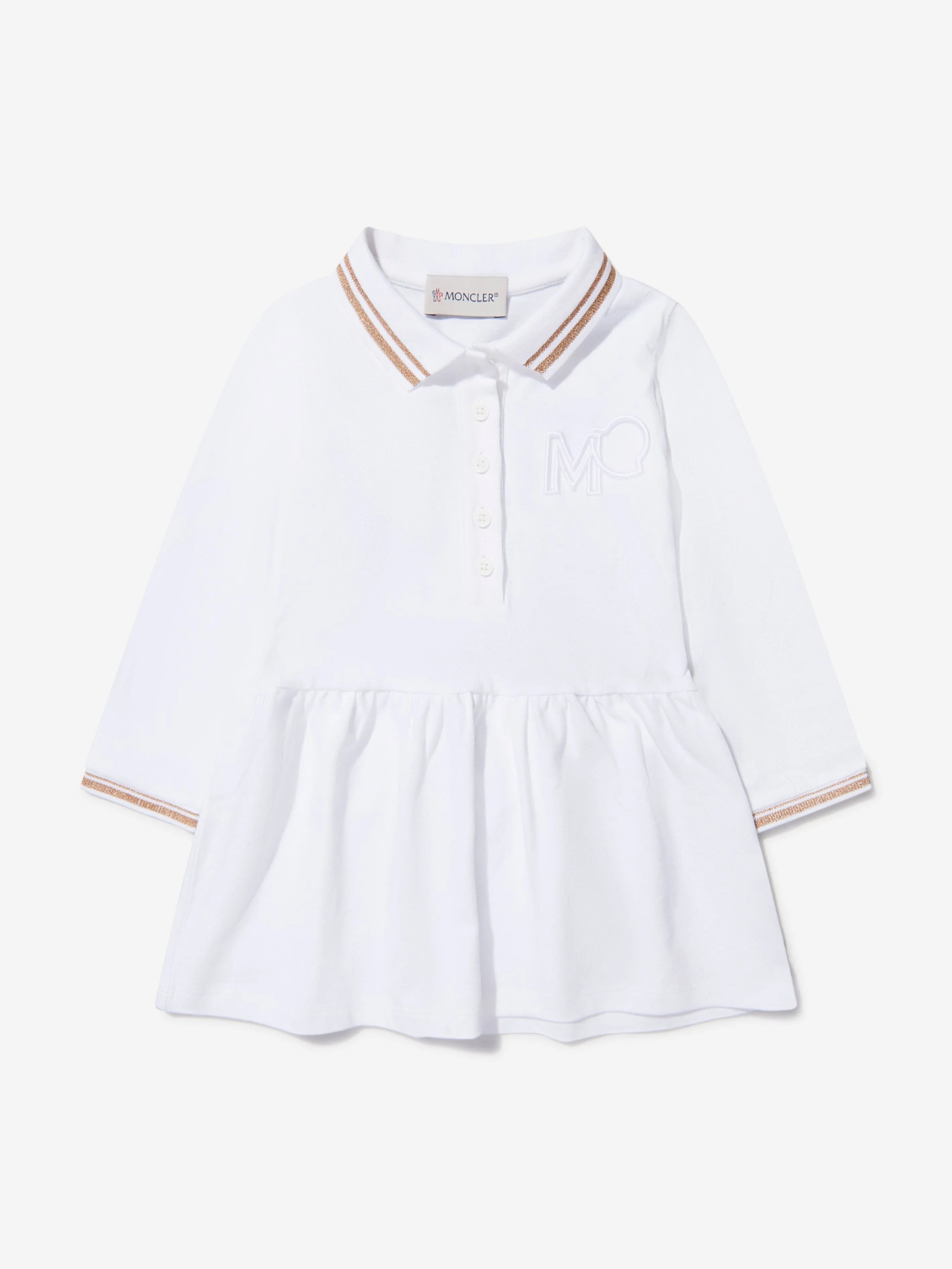 Moncler Enfant Baby Girls Logo Dress