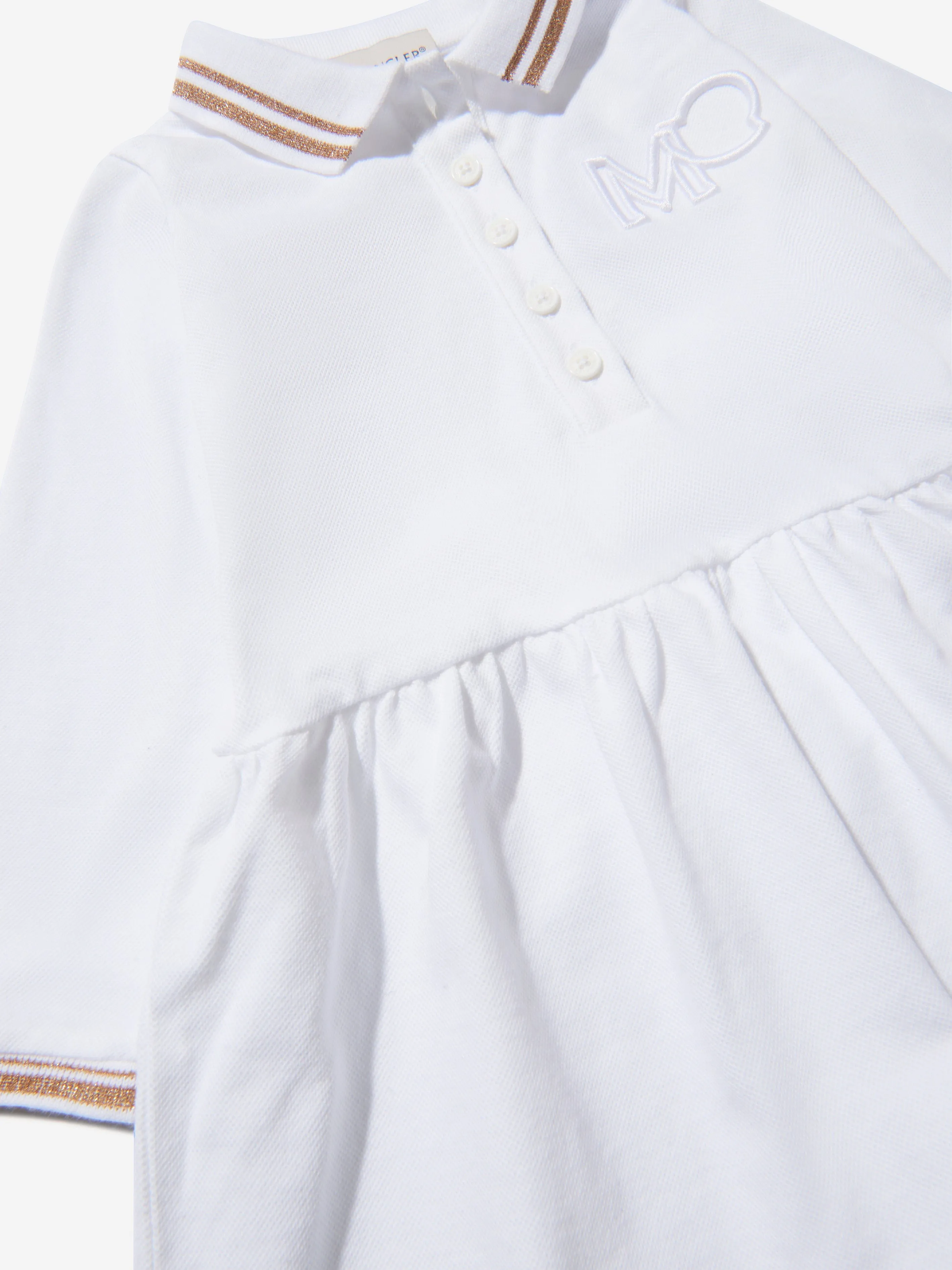 Moncler Enfant Baby Girls Logo Dress