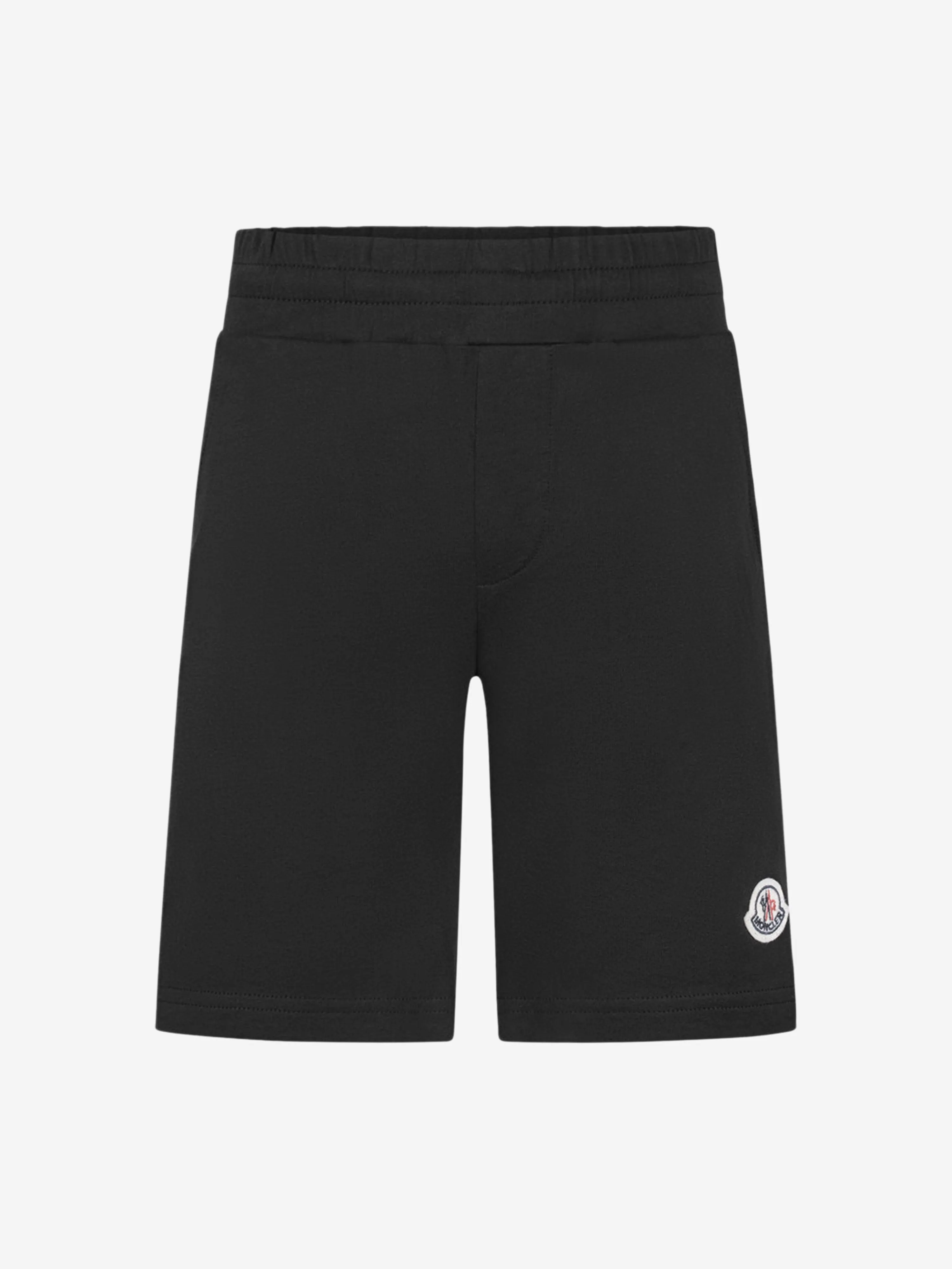 Moncler Enfant Boys Shorts - Cotton Logo Shorts