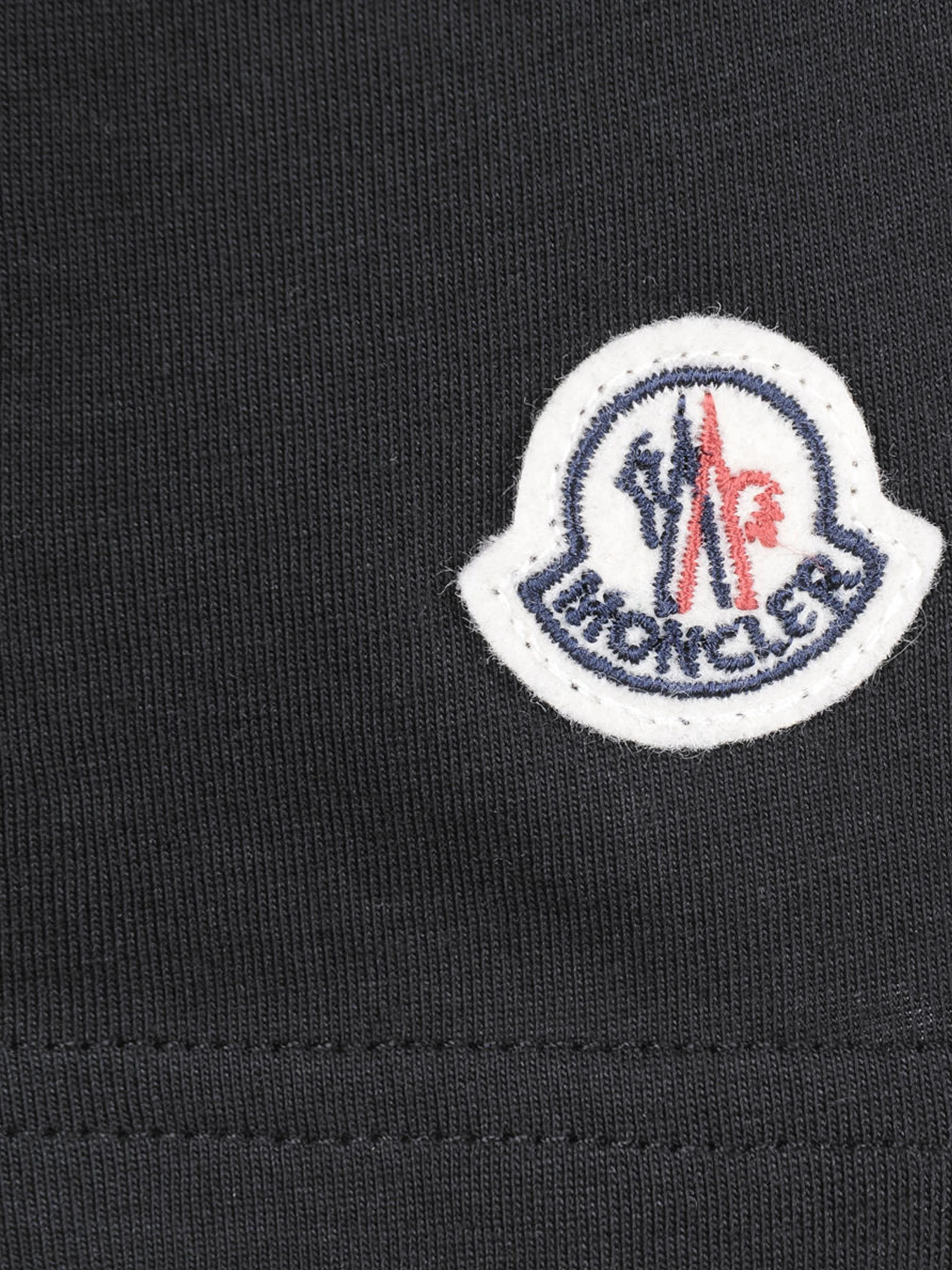 Moncler Enfant Boys Shorts - Cotton Logo Shorts