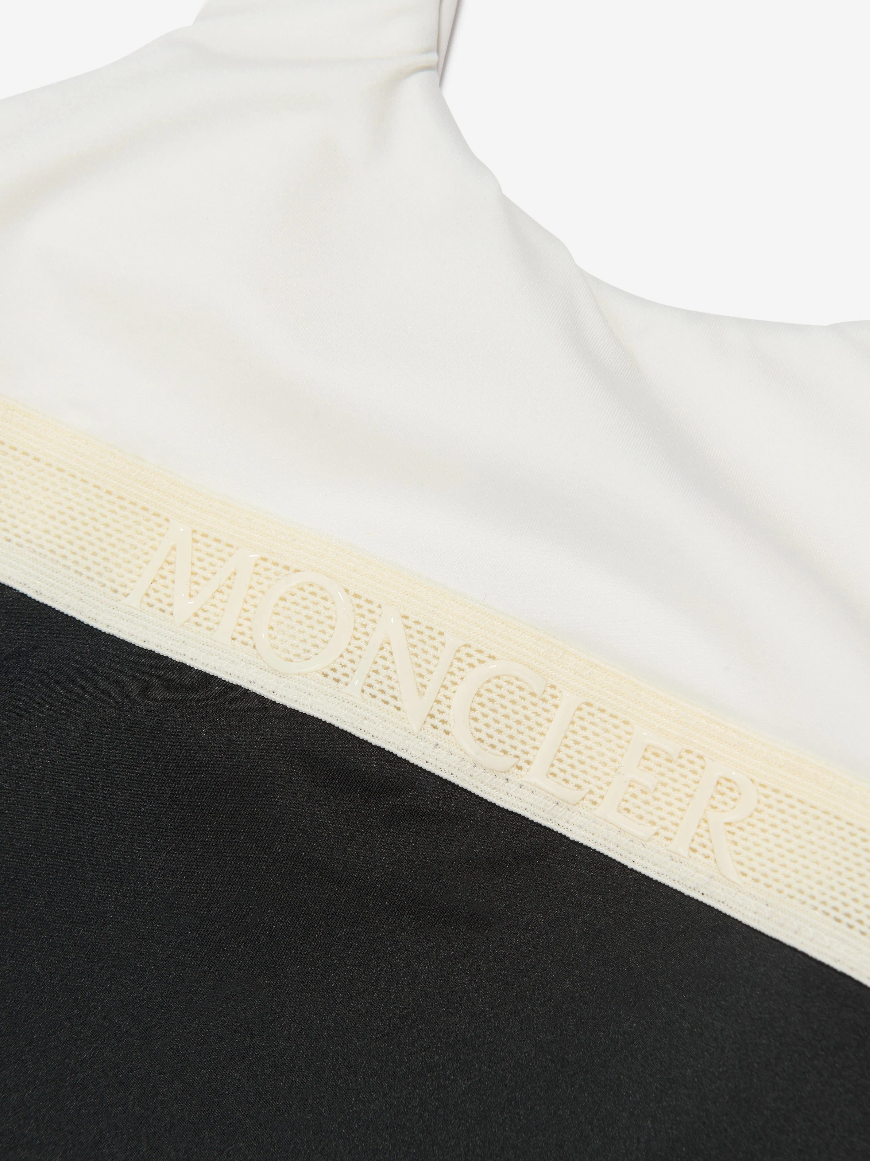 Moncler Enfant Girls Colourblock Swimsuit in White