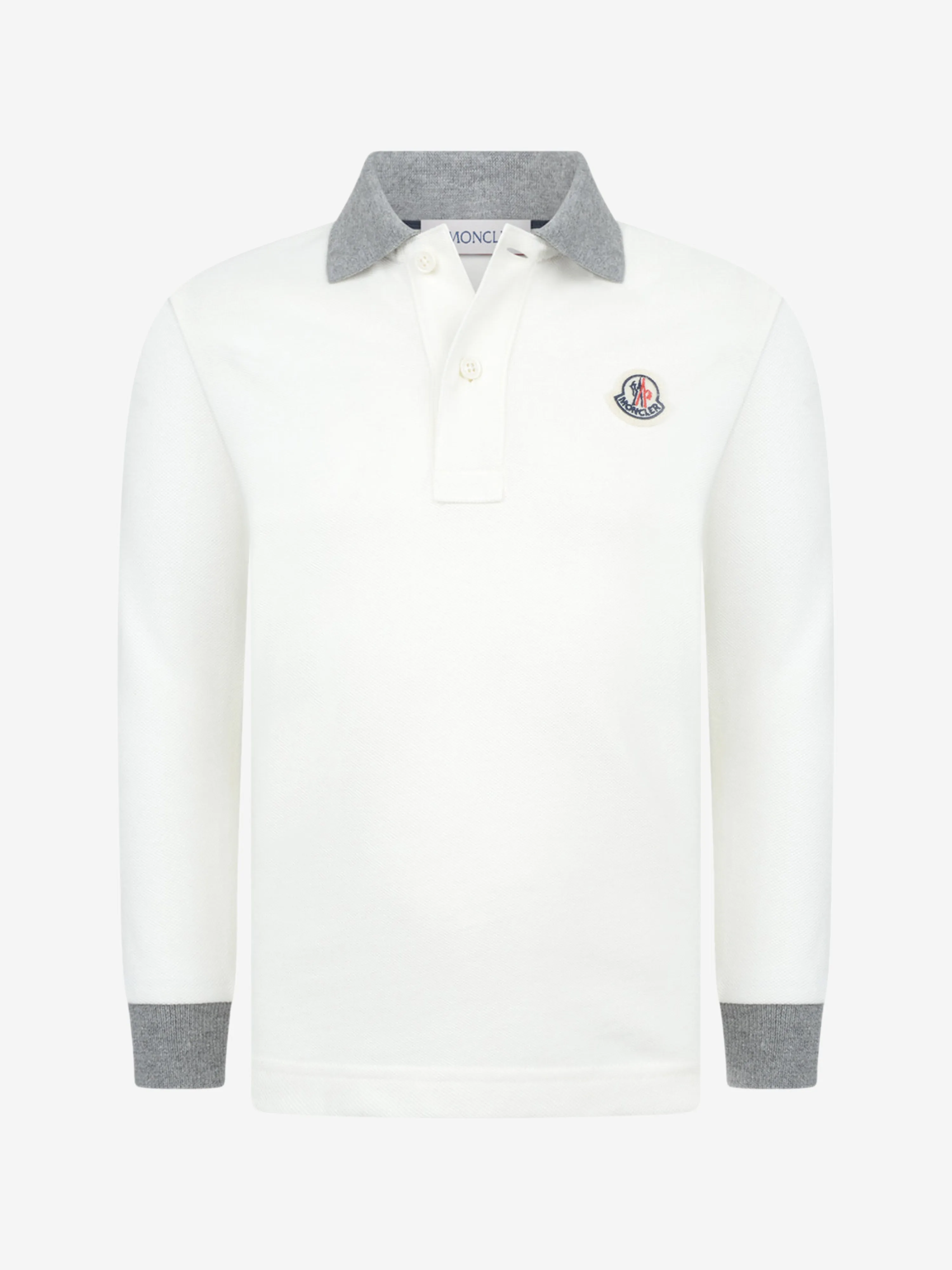 Moncler Enfant Pique Polo Top