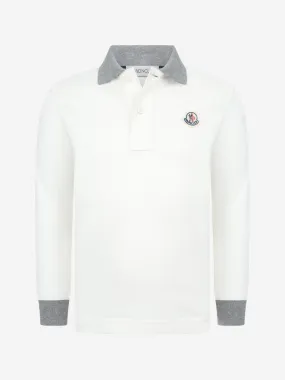 Moncler Enfant Pique Polo Top