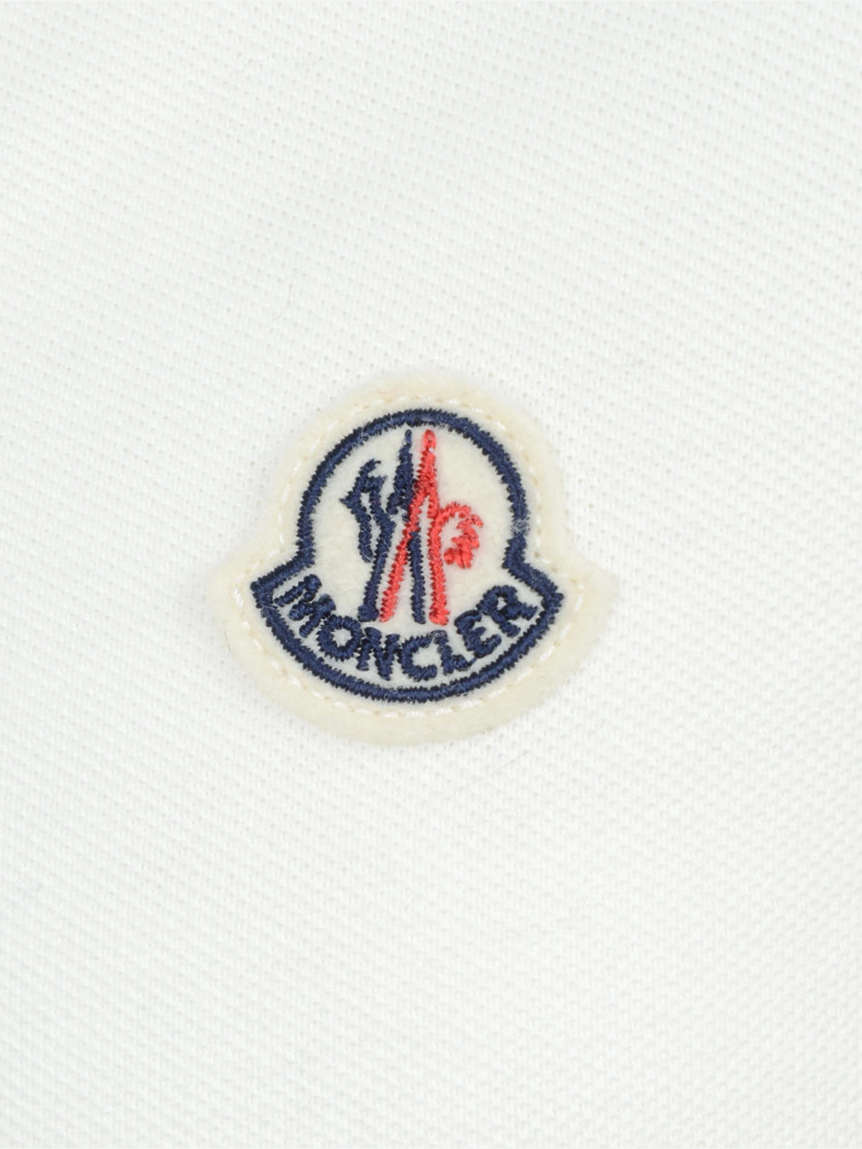 Moncler Enfant Pique Polo Top