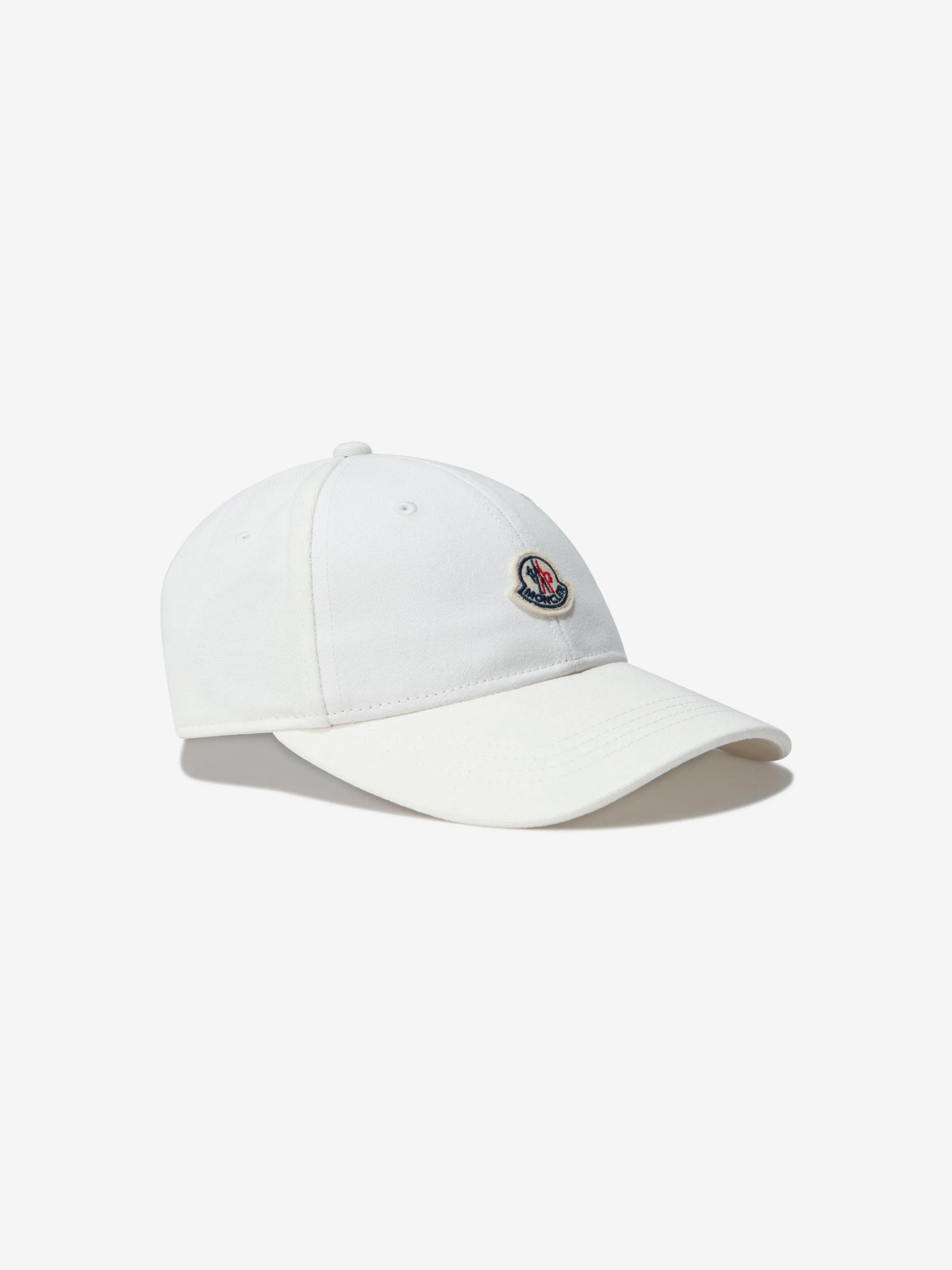 Moncler Enfant Unisex Gabardine Logo Cap