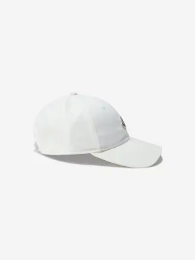 Moncler Enfant Unisex Gabardine Logo Cap