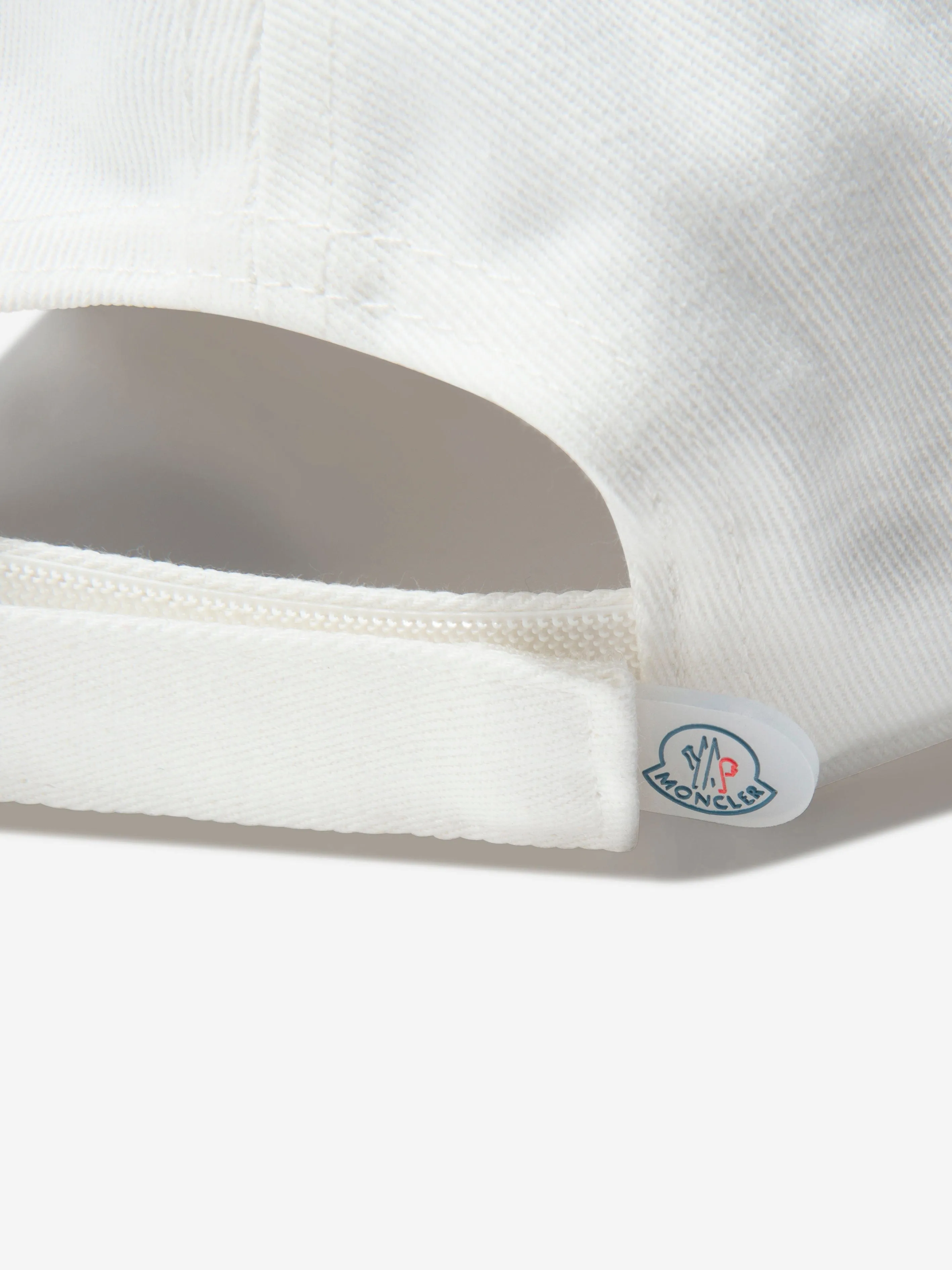 Moncler Enfant Unisex Gabardine Logo Cap