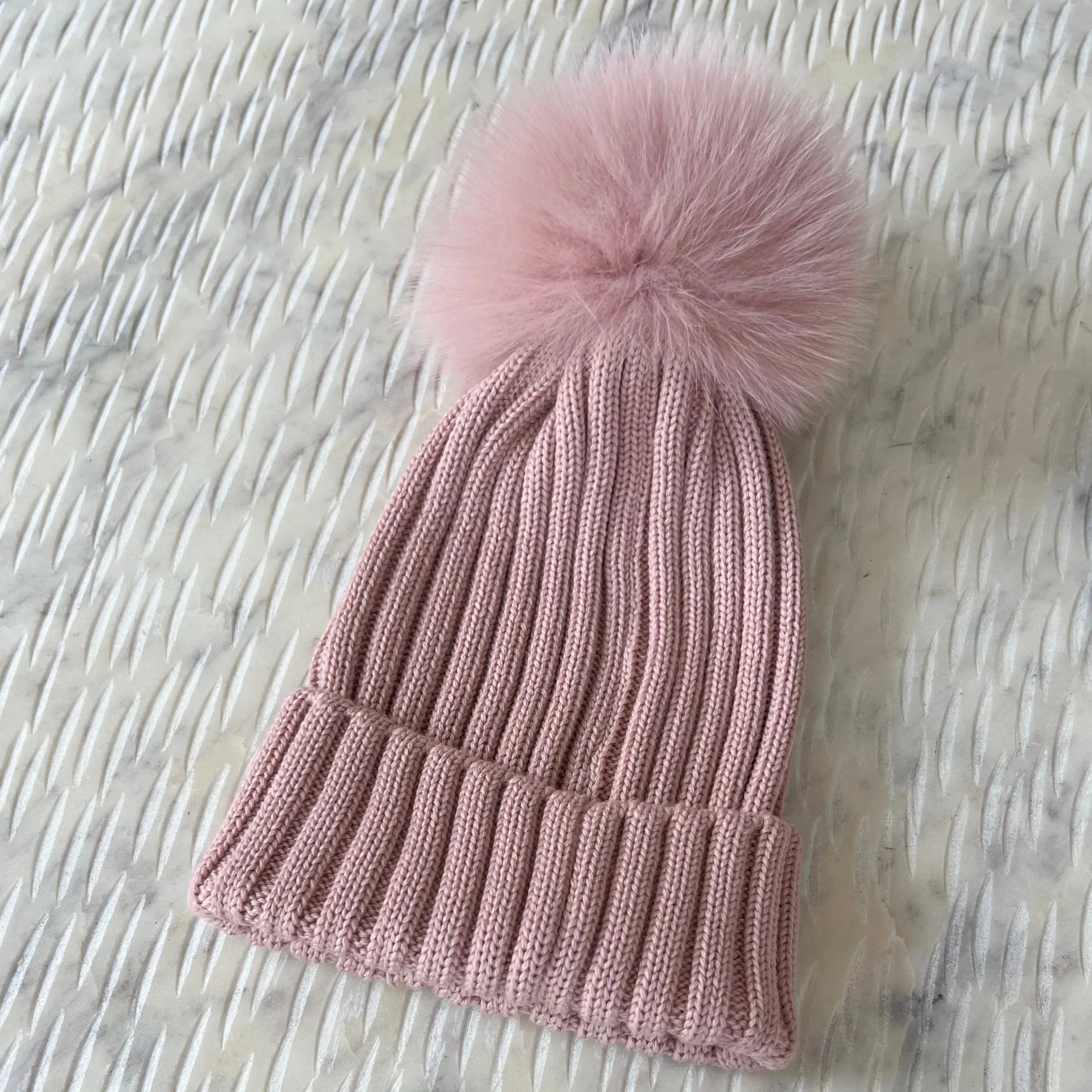 Moncler Fox Fur Toque