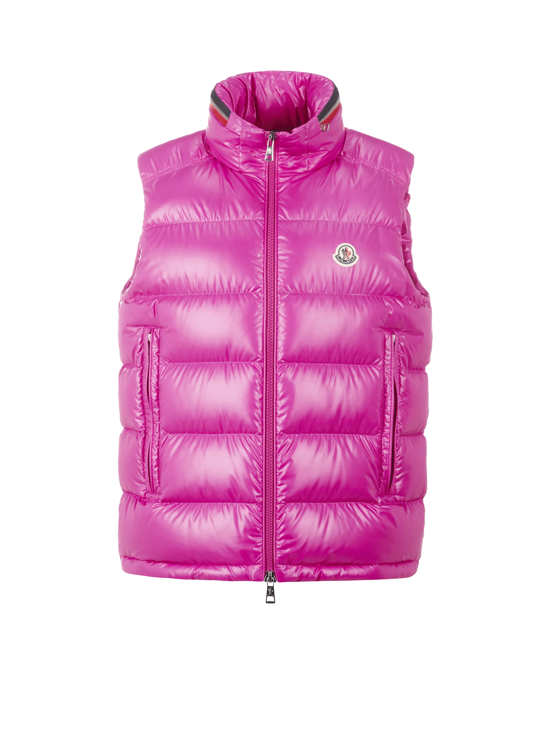 MONCLER  Gilet - Pink