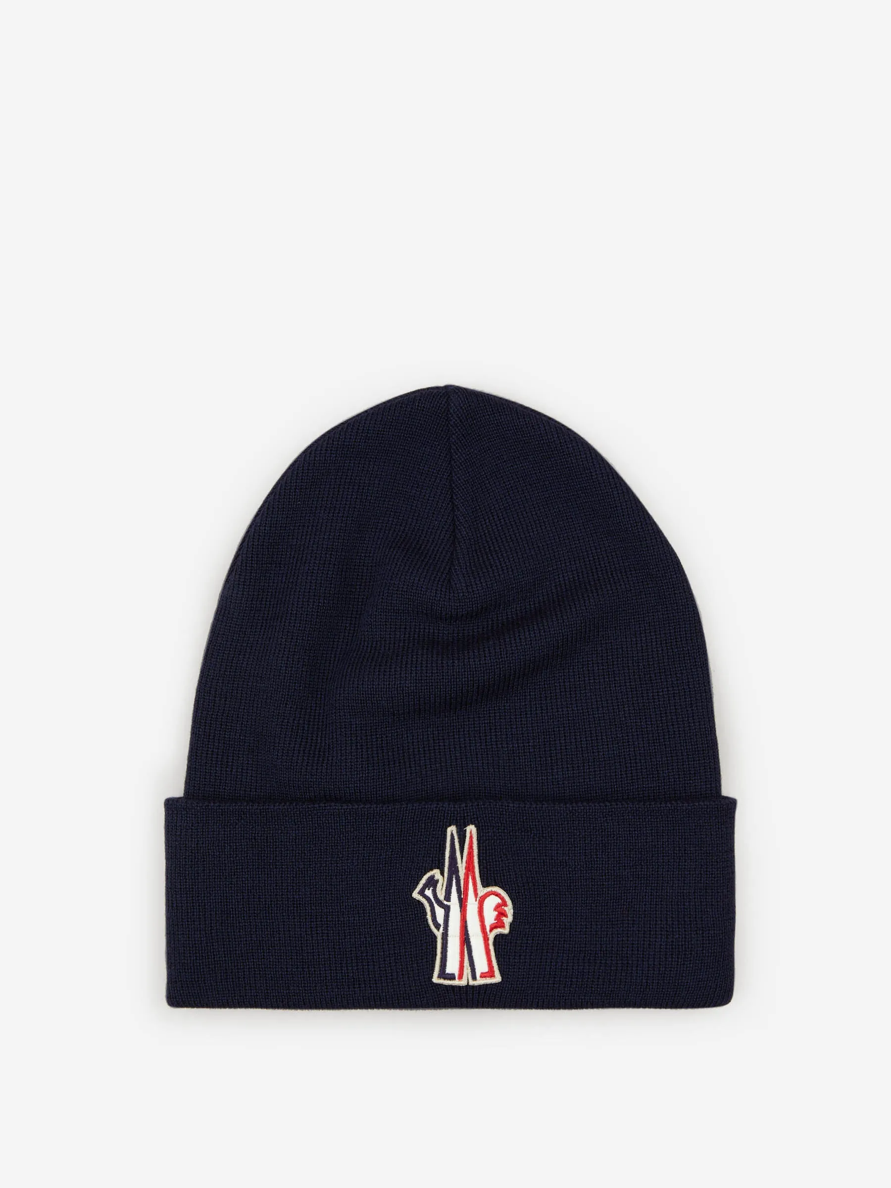 Moncler Grenoble Wool Patch Cap 