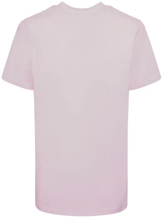 Moncler   Heart logo cotton t-shirt 