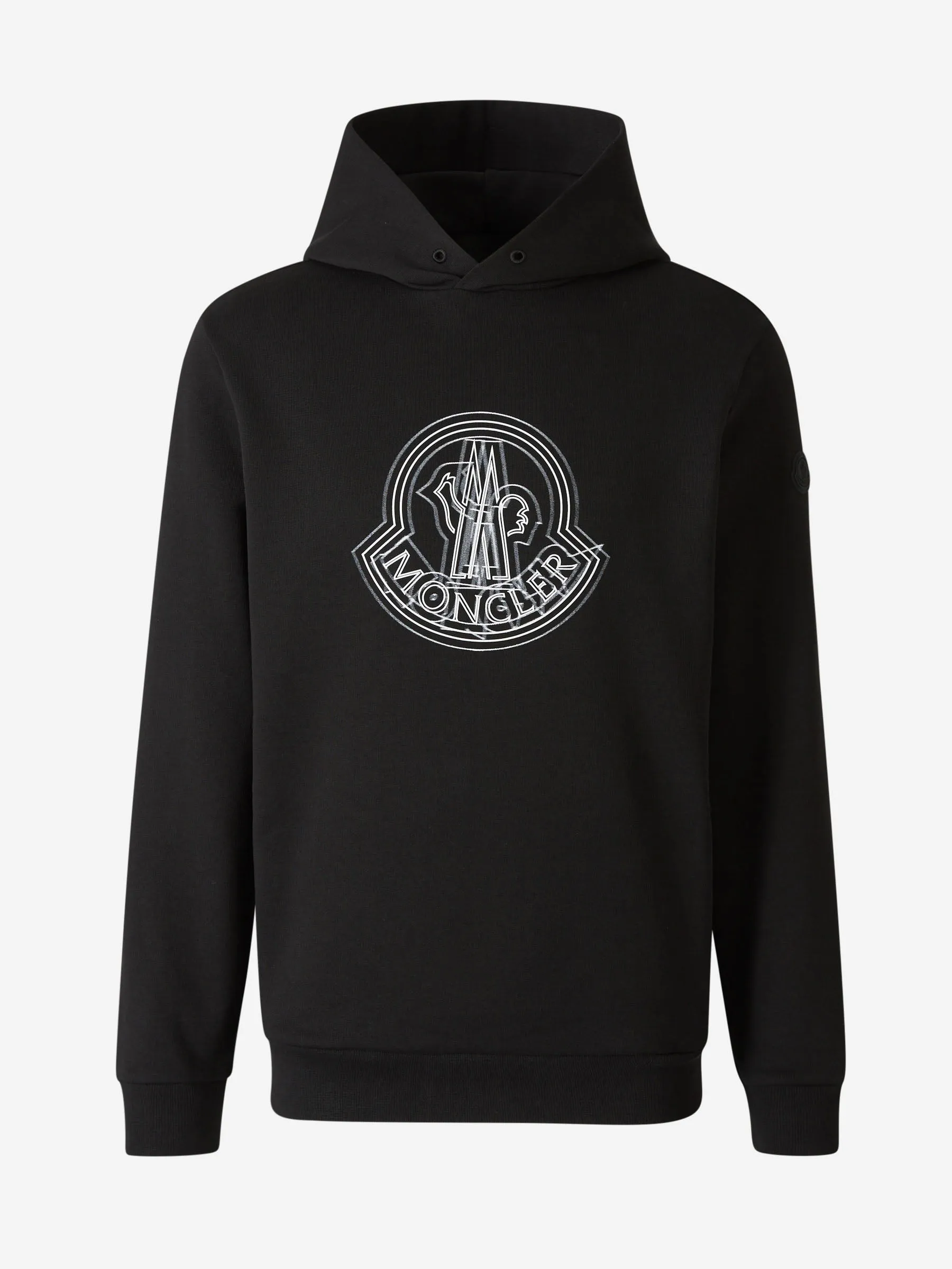 Moncler Logo Cotton Sweatshirt 